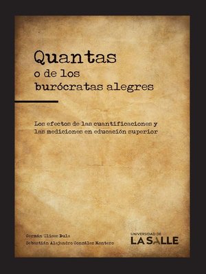 cover image of Quantas o de los burócratas alegres